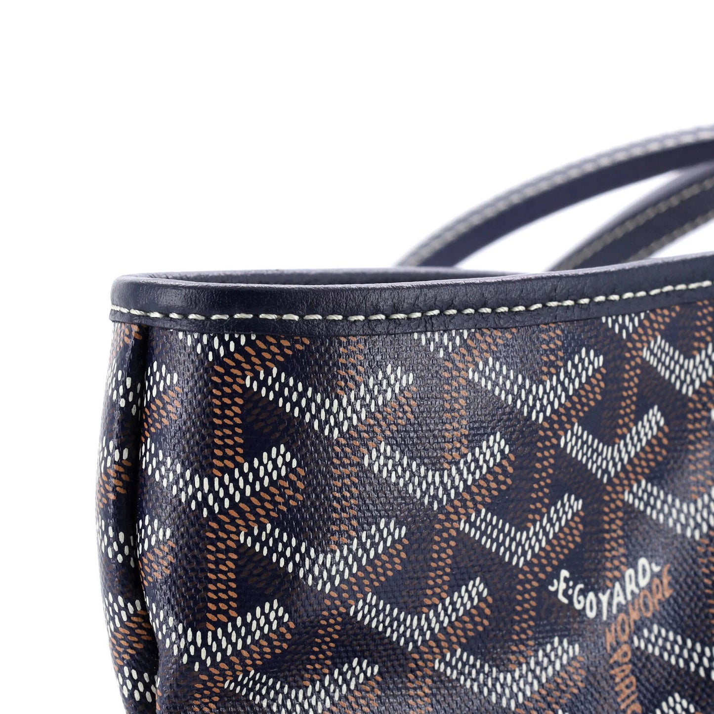 Goyard Artois Tote Coated Canvas Mm