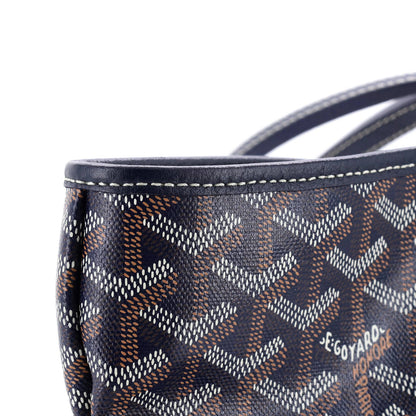 Goyard Artois Tote Coated Canvas Mm