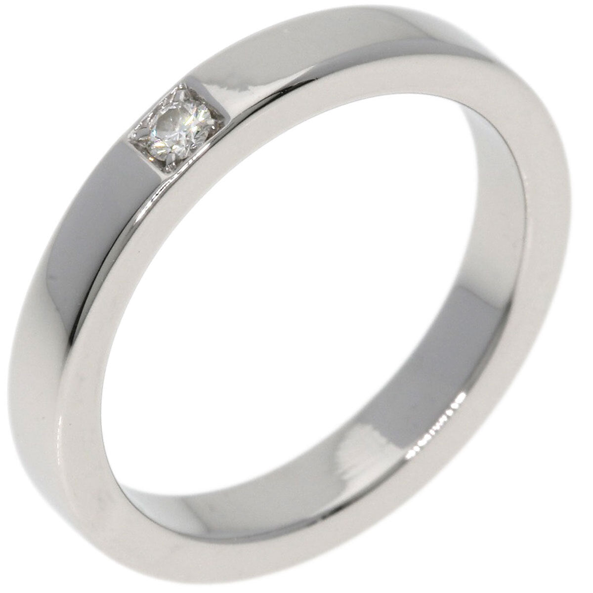 Bvlgari Ring Marie Me 1P Diamond Platinum Pt950