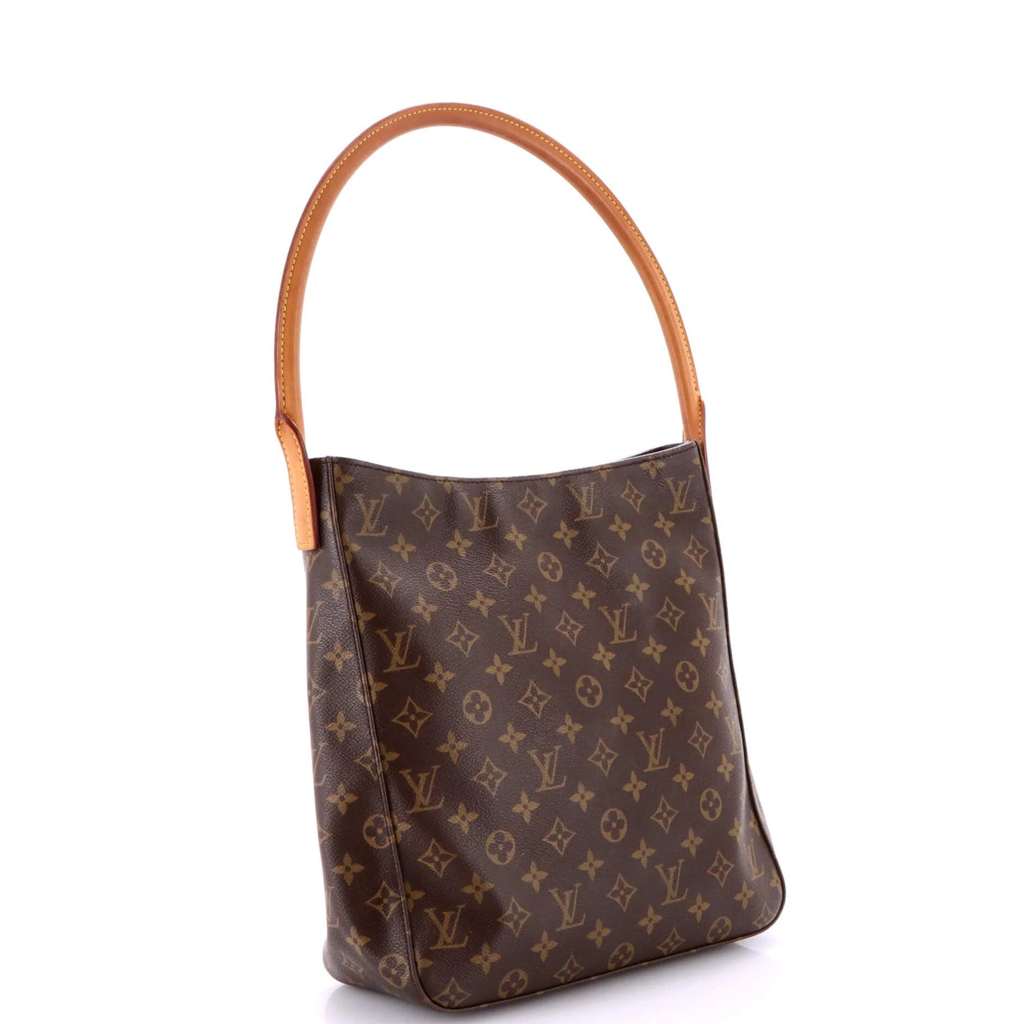 Louis Vuitton Looping Handbag Monogram Canvas Gm