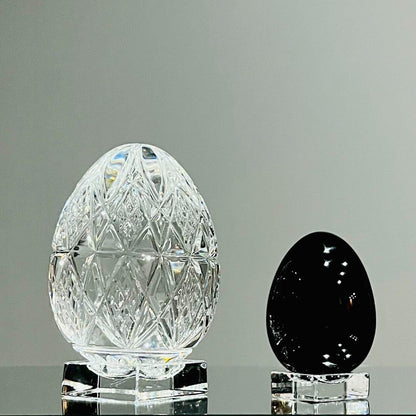 Baccarat Magnum Size Royal Egg 925g Old