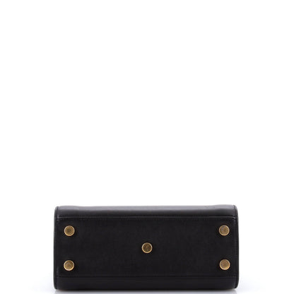 Saint Laurent Sac De Jour Nm Bag Leather Nano