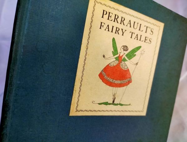 Perrault'S Fairy Tales 1922 First Edition Illustrated By John Austen Art Deco