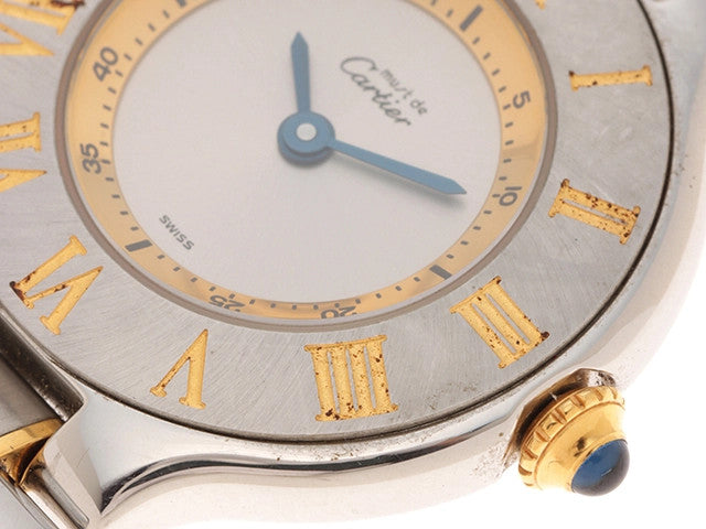 Cartier Must 21 Sm Quartz