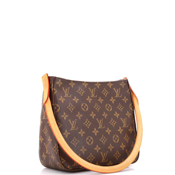 Louis Vuitton Looping Handbag Monogram Canvas Mm