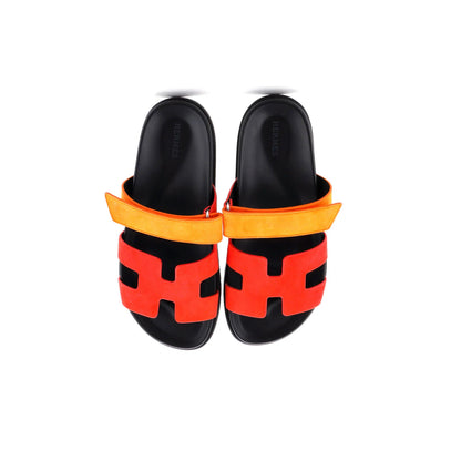 Hermes Women'S Chypre Sandals Suede