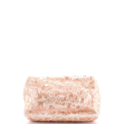 Chanel Classic Single Flap Bag Sequins Small