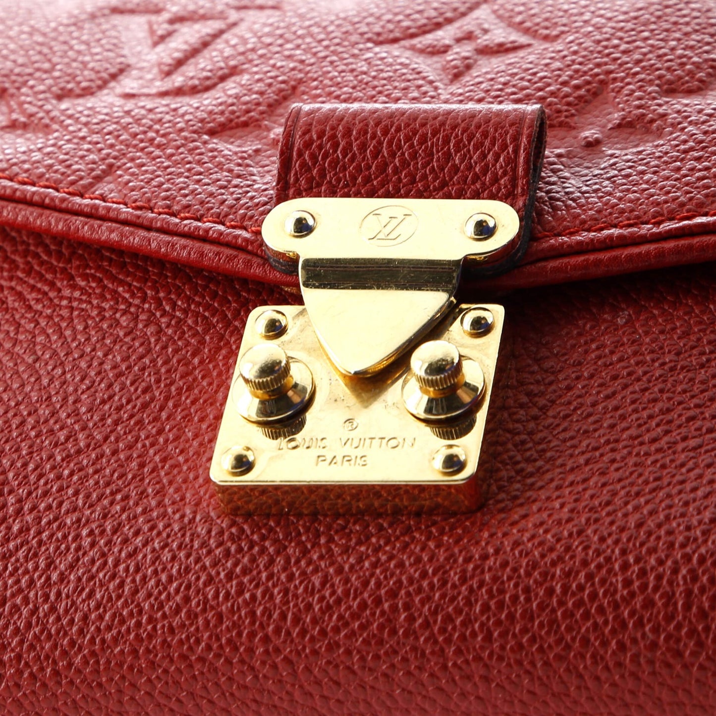 Louis Vuitton Saint Germain Handbag Monogram Empreinte Leather Bb