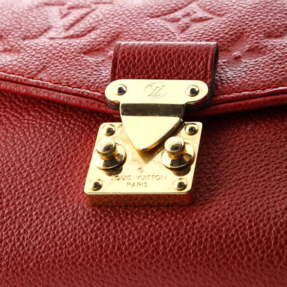 Louis Vuitton Saint Germain Handbag Monogram Empreinte Leather Bb