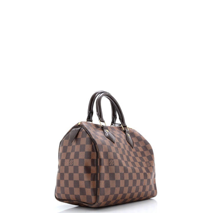 Louis Vuitton Speedy Handbag Damier 25