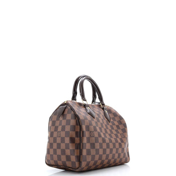 Louis Vuitton Speedy Handbag Damier 25