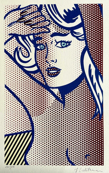 Roy Lichtenstein Lithograph Coa