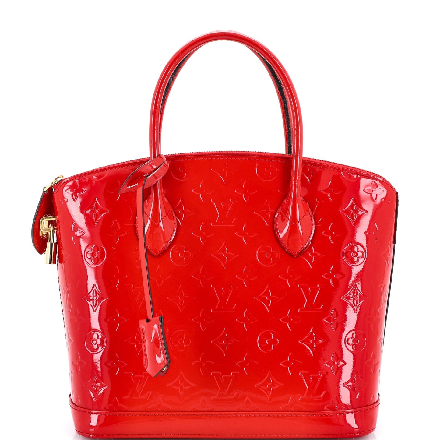 Louis Vuitton Lockit Handbag Monogram Vernis Pm