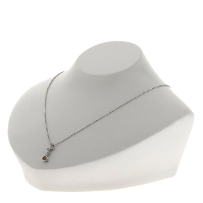 PT850 Kashikey Brown Diamond Necklace Platinum PT900