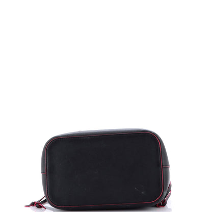 Louis Vuitton Lockme Bucket Bag Leather