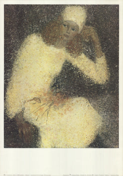 Jan Bonal Woman In White 