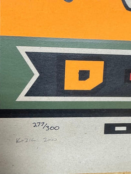 Frank Kozik x Shepard Fairey Obey Poster Edition (Kozik x Shepard) Autographed