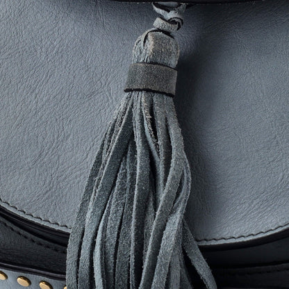 Chloe Hudson Handbag Whipstitch Leather Small