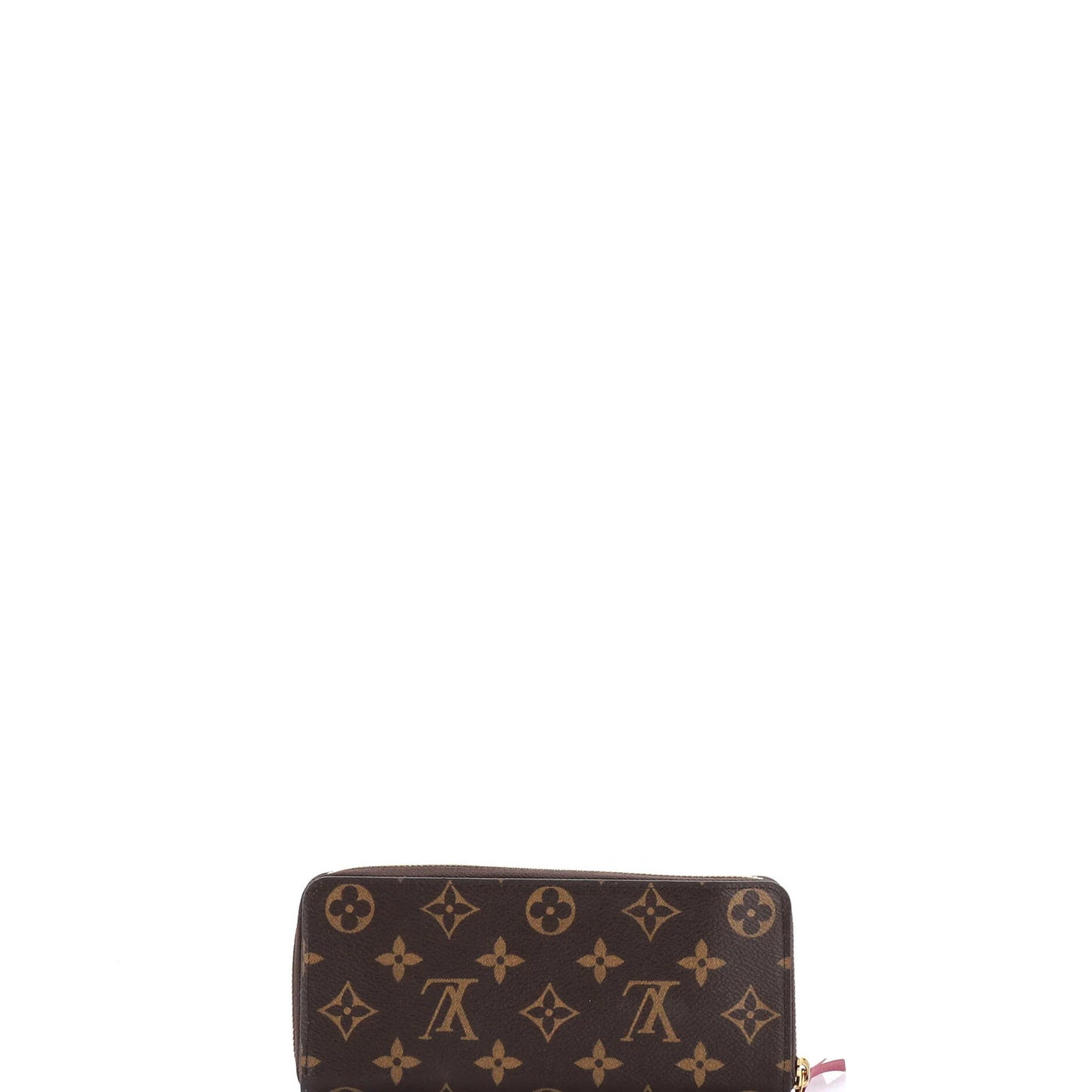 Louis Vuitton Clemence Wallet Monogram Canvas