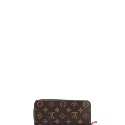 Louis Vuitton Clemence Wallet Monogram Canvas