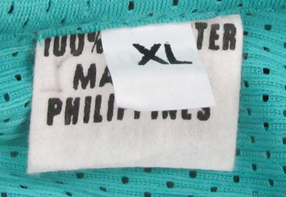 Ja Morant Signed Teal Memphis Grizzlies Custom