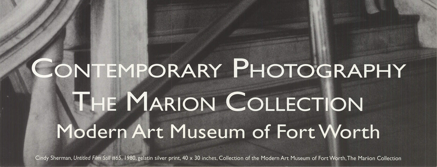 Cindy Sherman Untitled Film Still #65 " Offset Lithograph Contempor