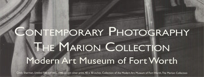 Cindy Sherman Untitled Film Still #65 " Offset Lithograph Contempor