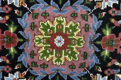 Cream Floral Traditional Style 5X7 Kirman Oriental Rug Home Decor Wool Carpet