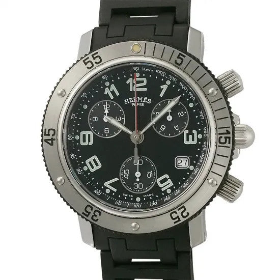 Herms Clipper Diver Chronograph Cl2.915