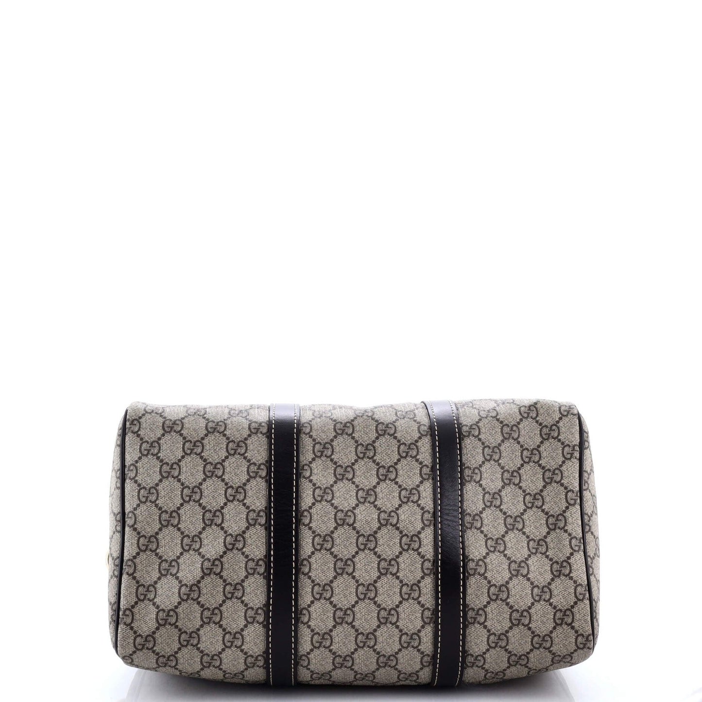 Gucci Joy Boston Bag Gg Coated Canvas Medium