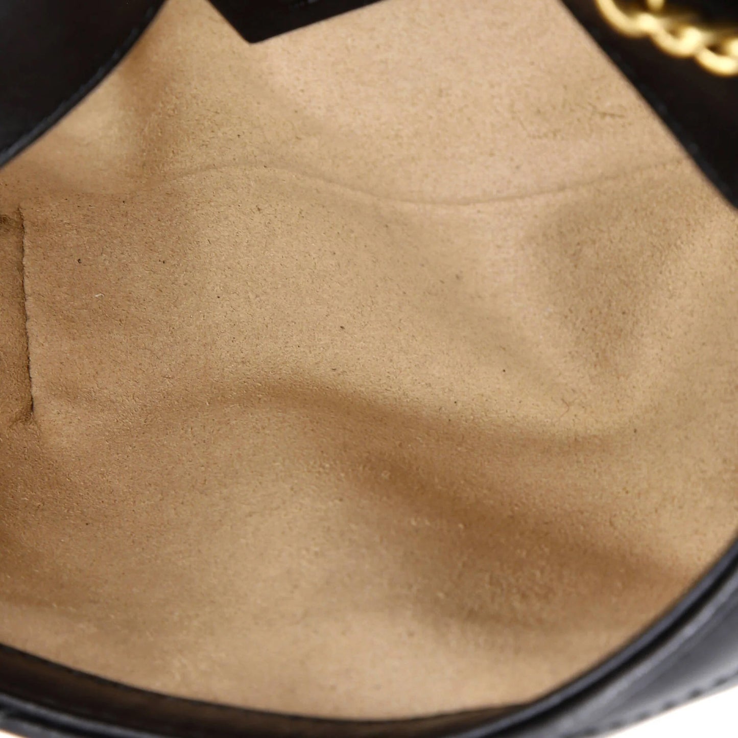 Gucci Gg Marmont Flap Bag Matelasse Leather Super Mini