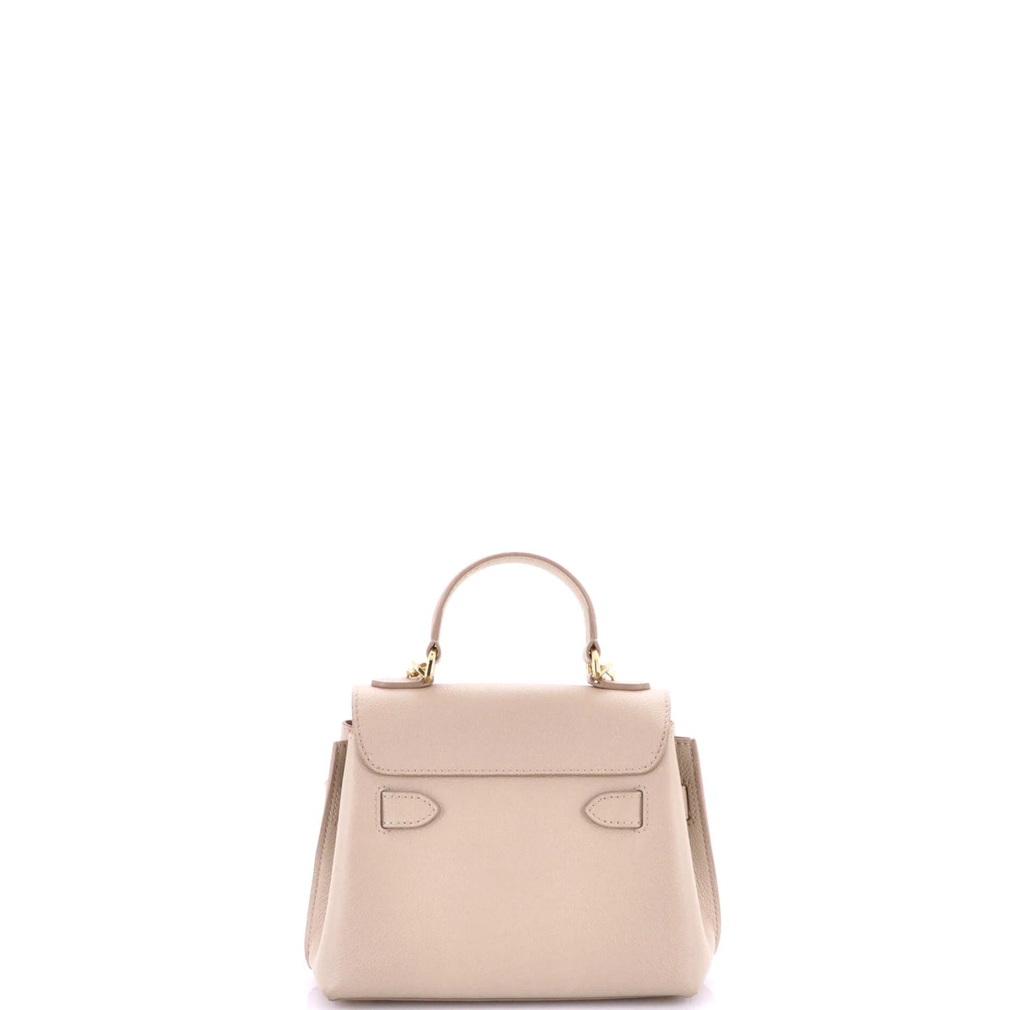 Louis Vuitton Lockme Ever Handbag Leather Mini