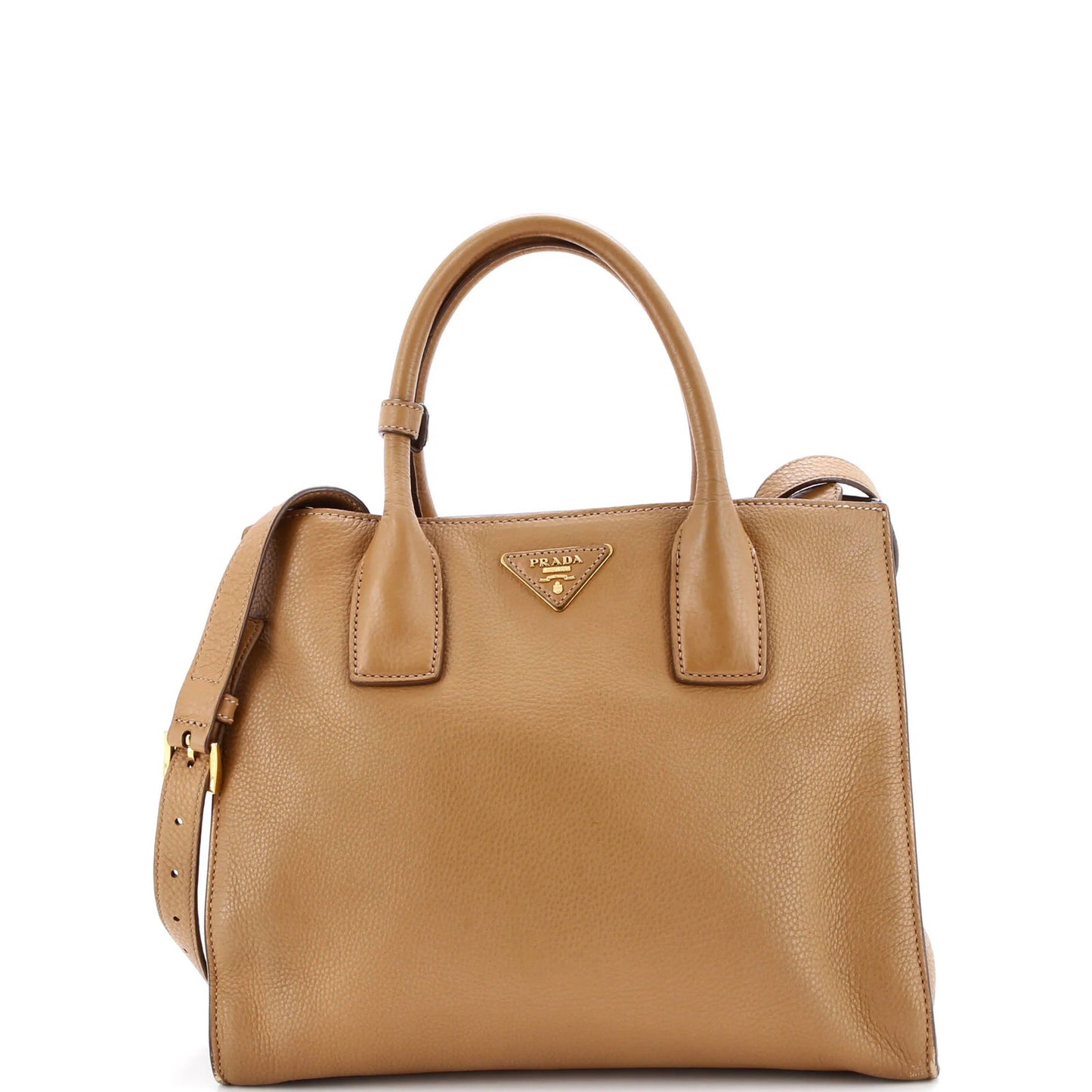 Prada Convertible Shopping Tote Vitello Daino Medium