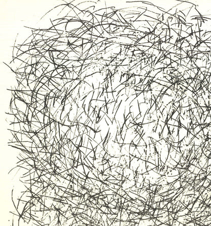 Contemporary JEAN RENE BAZAINE Composition VIII 15" x 11" Lithograph 1968