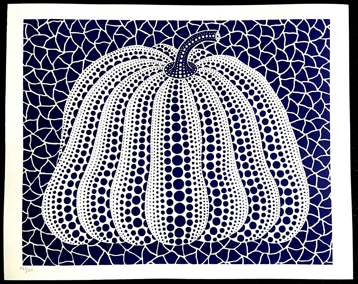 Yayoi Kusama Lithograph Mori Art Museum Coa Hand Numbered .200