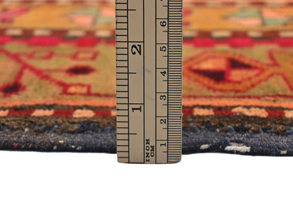 Handmade Vintage Oriental Runner Rug Tribal