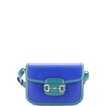 Gucci Horsebit 1955 Shoulder Bag Leather Small