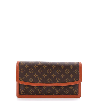 Louis Vuitton Dame Pochette Monogram Canvas Gm