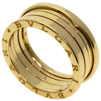 BVLGARI   Ring B.zero1 3 Band #64 K18 Yellow Gold