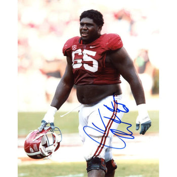 Chance Warmack Autographed 8X10 Photo