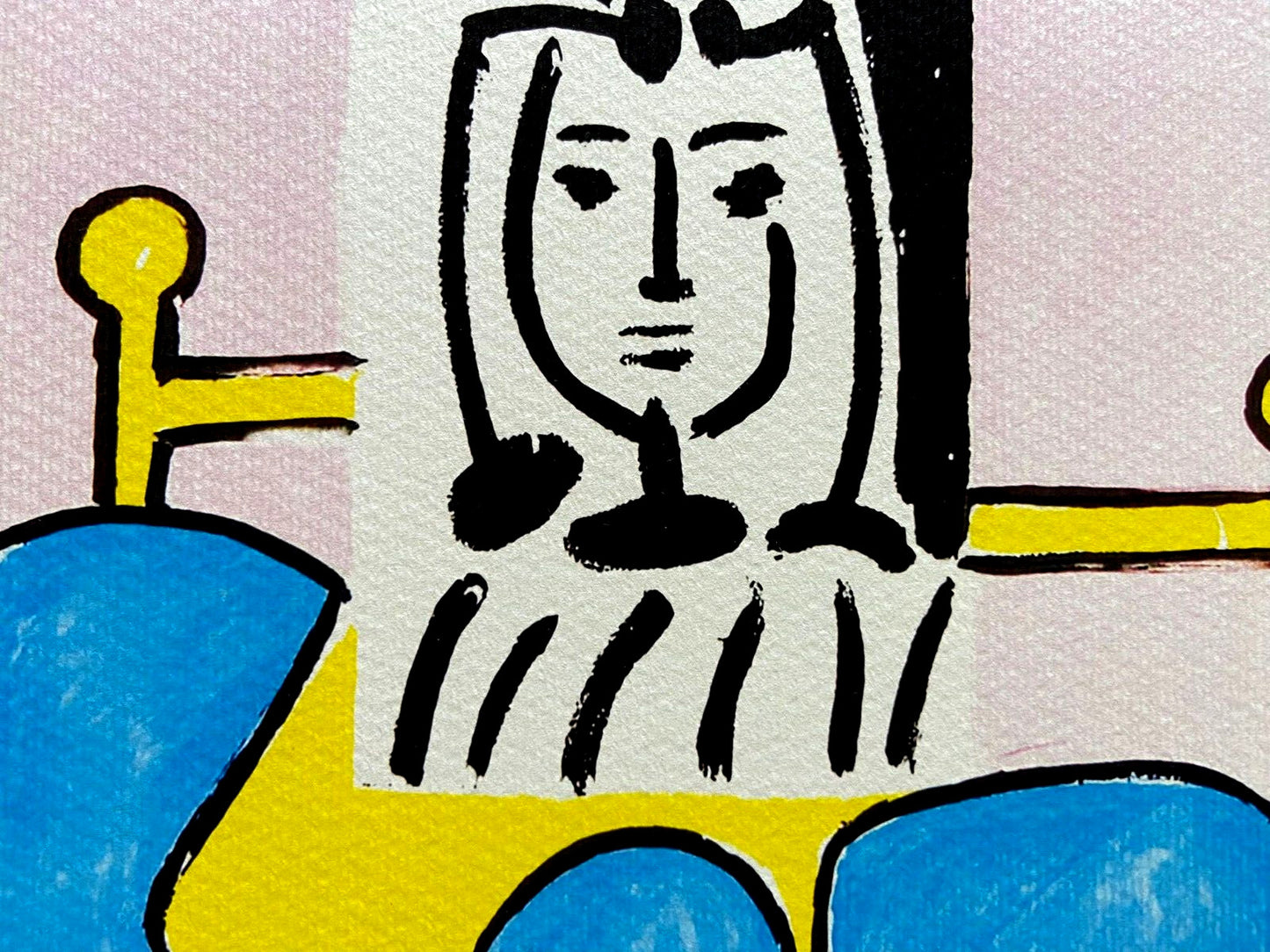 Pablo Picasso Lithograph Coa Signed By Hand/Numbered Rare