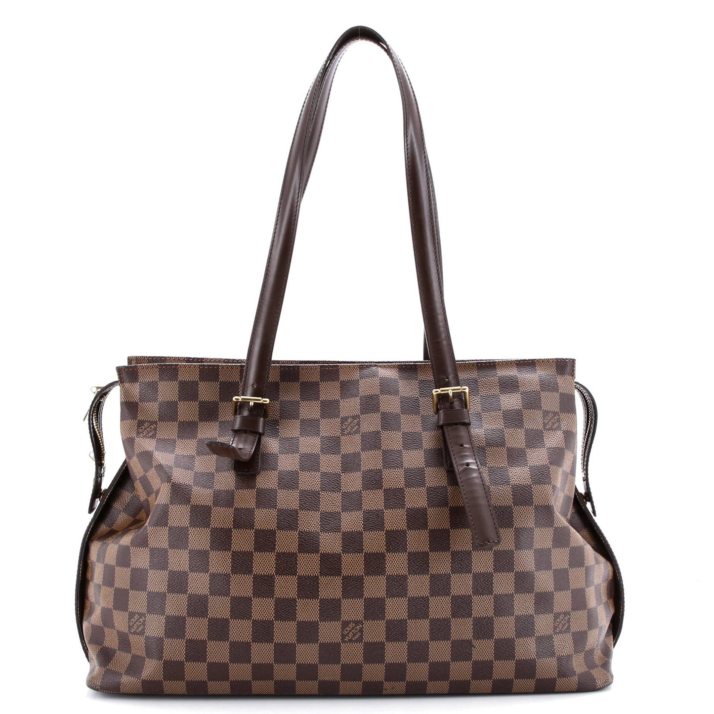 Louis Vuitton Chelsea Handbag Damier