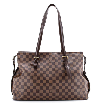 Louis Vuitton Chelsea Handbag Damier