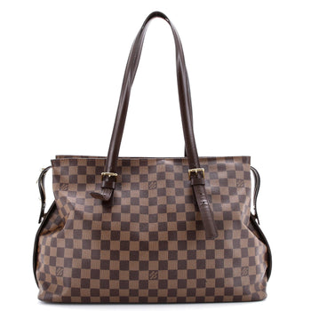 Louis Vuitton Chelsea Handbag Damier