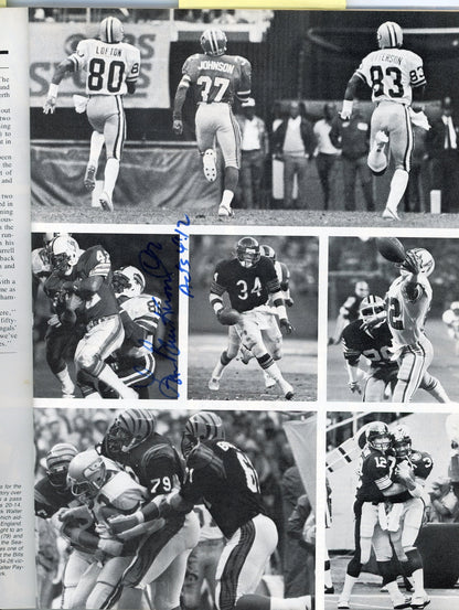 Miami Dolphins Super Bowl Xvii Signed Program (61 Signatures)