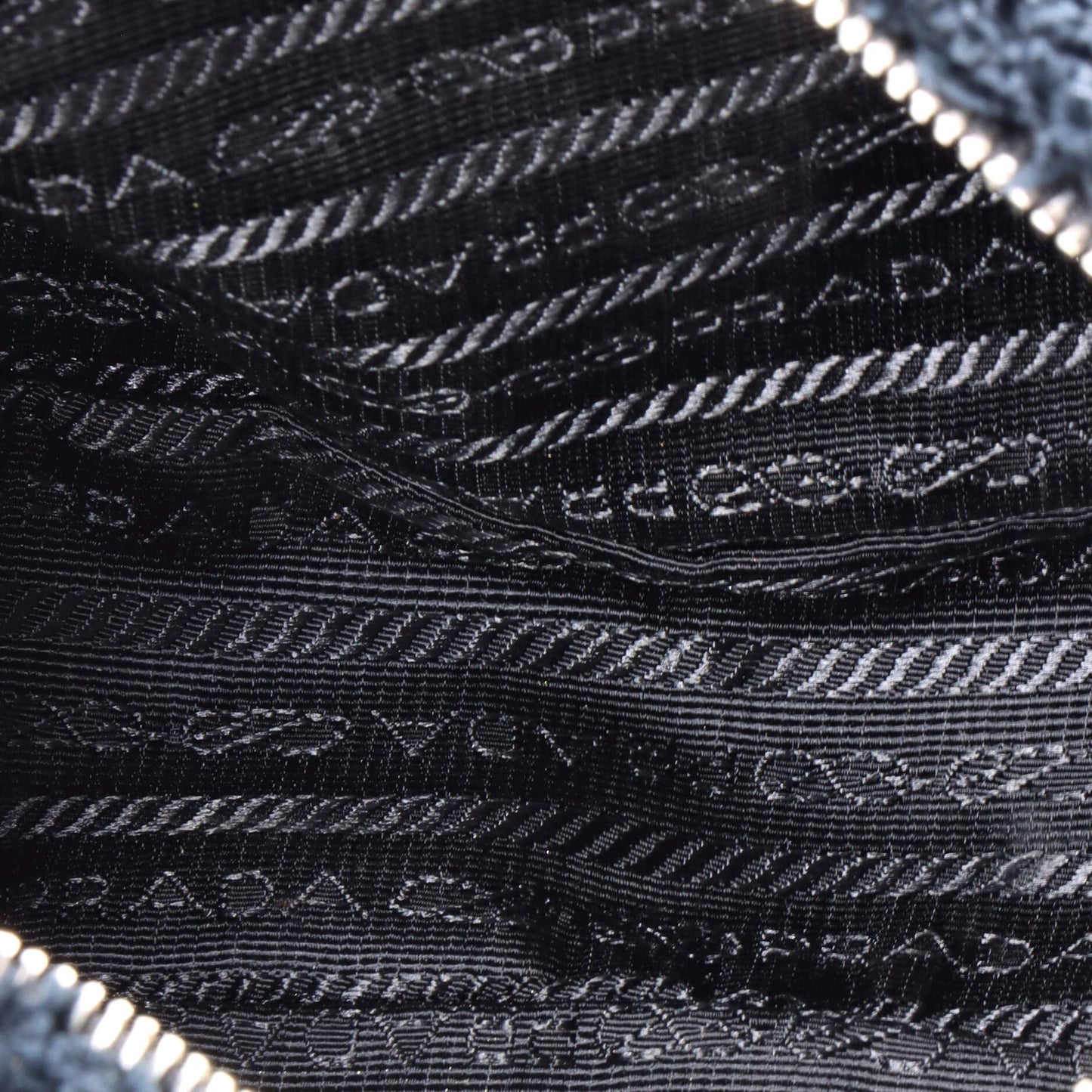 Prada Re-Edition 2000 Hobo Terry Cloth Mini