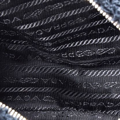 Prada Re-Edition 2000 Hobo Terry Cloth Mini