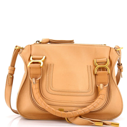 Chloe Marcie Satchel Leather Small