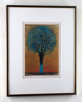 Hoshi Joichi - Tree Of Evening (Blue) Signed