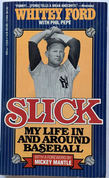 Whitey Ford Autographed Book 
